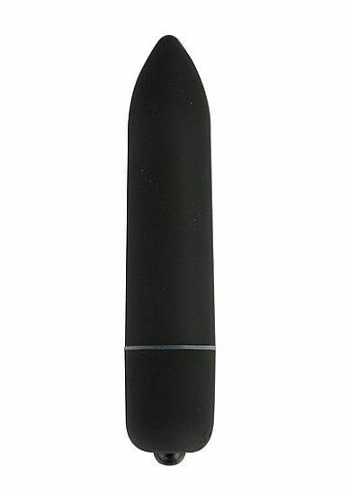 Вибратор Power Bullet Black SH-SHT048BLK