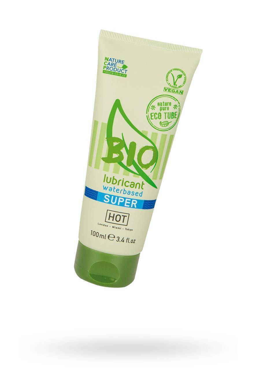 Интимный гель-лубрикант Hot Bio Super , на водной основе, 100 мл.