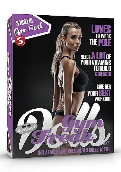 Секс кукла Gym Freak SH-SLI153 Телесный Shotsmedia Секс кукла Gym Freak SH-SLI153 Телесный Shotsmedia