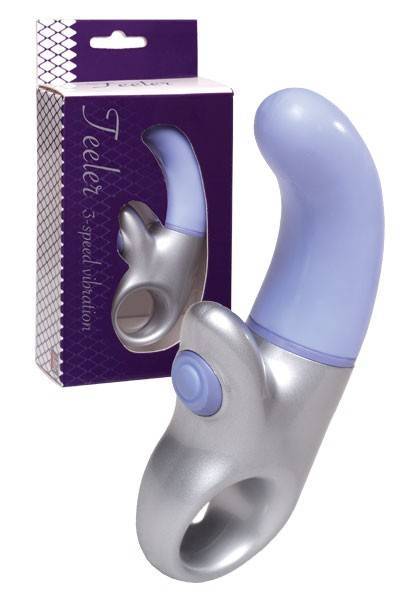 Вибратор-мини сирен. 3 скорости вибрации 6 см Сиреневый Dream Toys
