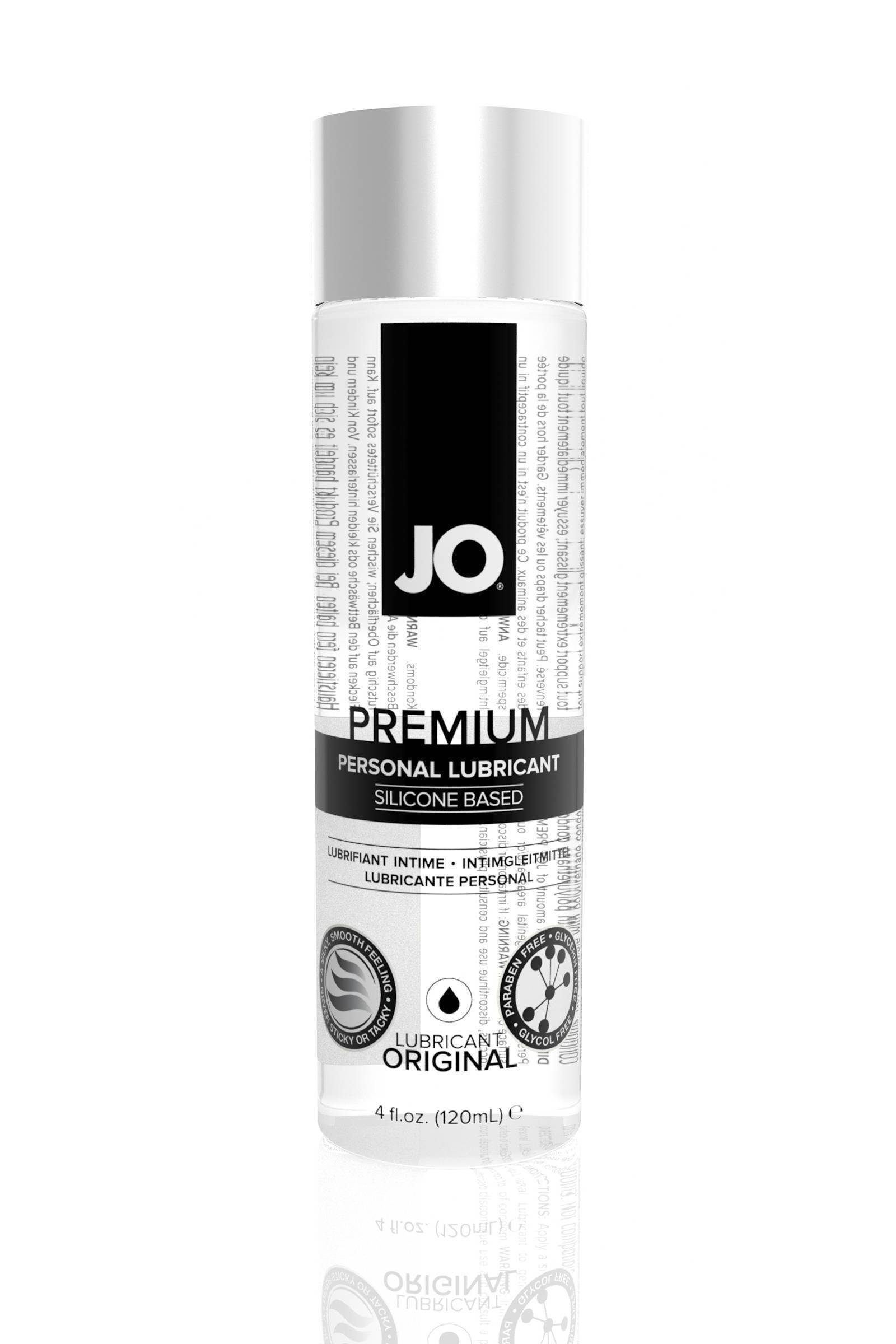 Лубрикант на силиконовой основе JO Premium 120 мл