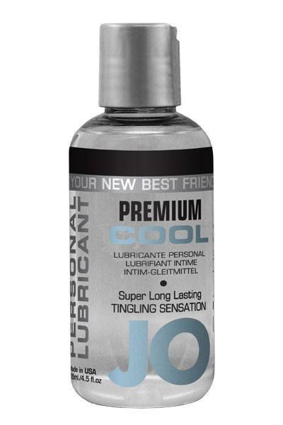 Лубрикант на силиконовой основе с охлаждающим эффектом JO Premium Cool 75 мл