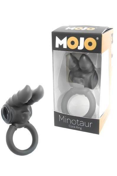 Виброкольцо черное Mojo Minotaur - Black