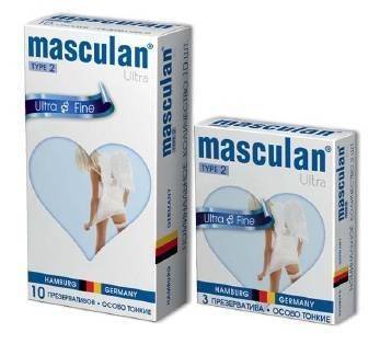 Презервативы Masculan Ultra 2, 10 шт.Особо тонкие (Ultra Fine) ( 10/10
