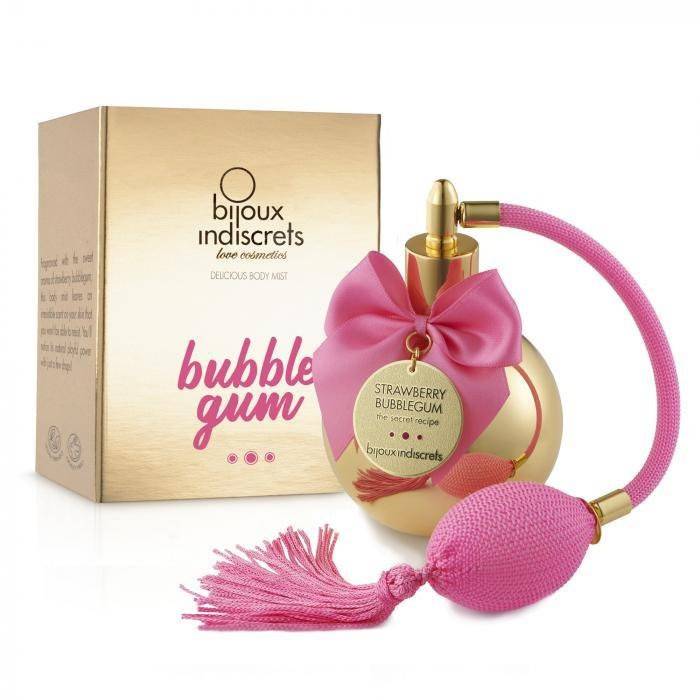 Bijoux Indiscrets Увлажняющий спрей для тела Bubble Gum Body Mist 0314