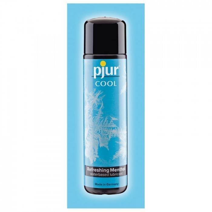 Бодрящий лубрикант pjur®cool 2 ml 10шт