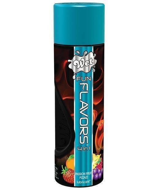 Лубрикант Wet Fun Flavors Passion Fruit Pizzazz 116 mL 20421wet