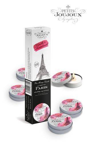 PETITS JOUJOUX PARIS REFILL Набор из 5 свечей 33 гр.
