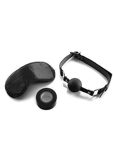 Комплект для бандажа OUCH! Black SH-OU195BLK Черный Shotsmedia