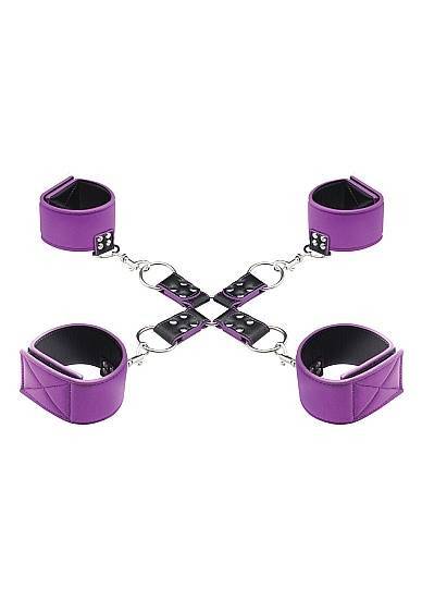 Комплект для бандажа OUCH! Purple SH-OU189PUR Черный/Пурпурный Shotsmedia