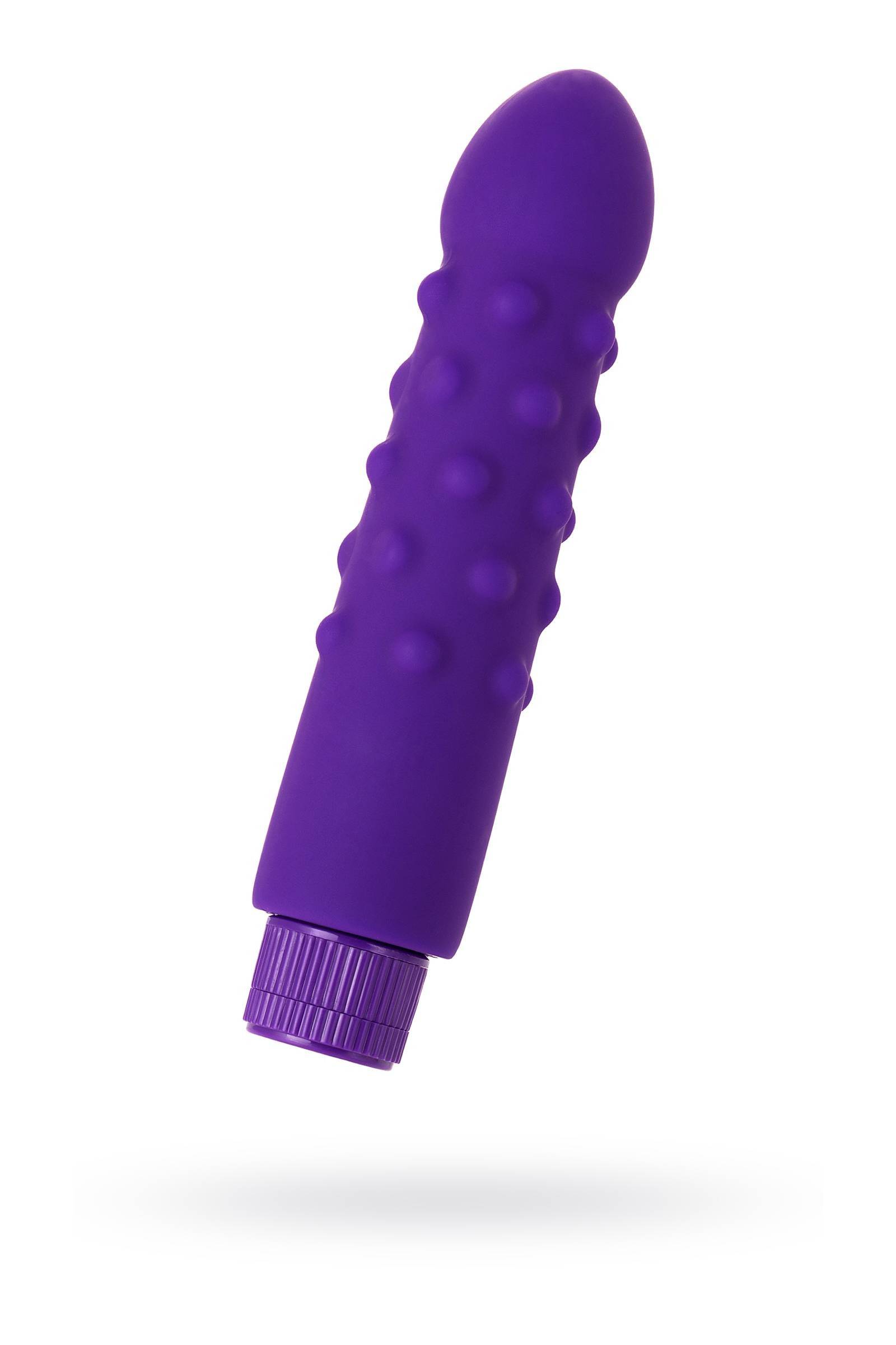 Вибратор Хай-Тек TOYFA A-Toys , Силикон, Фиолетовый, 17 см