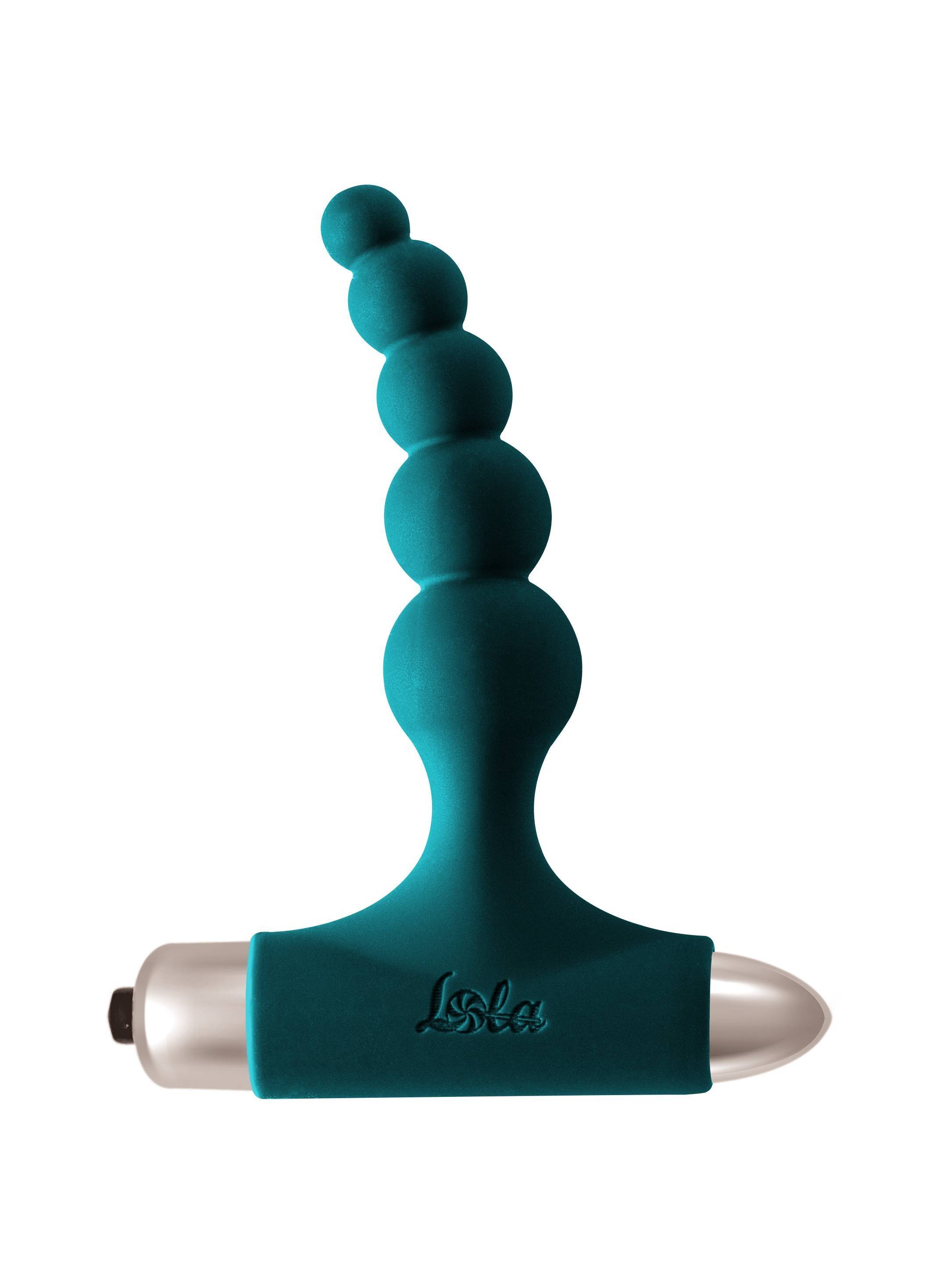 Анальная пробка с вибрацией Spice it up New Edition Splendor Dark green 8017-02lola