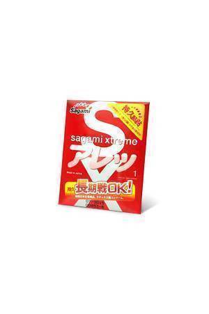 Sagami Xtreme Feel Long №1 латексные продл.