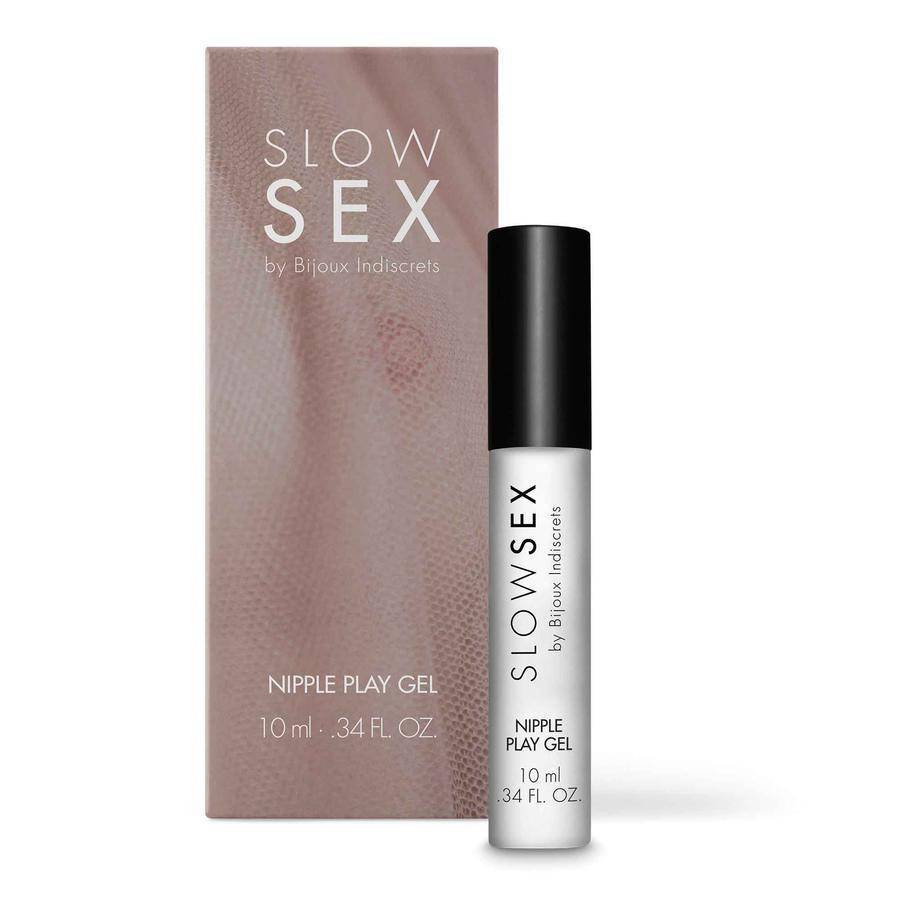 Bijoux Indiscrets Гель косметический Nipple Play Gel на силиконовой основе, 10мл Bijoux Indiscrets