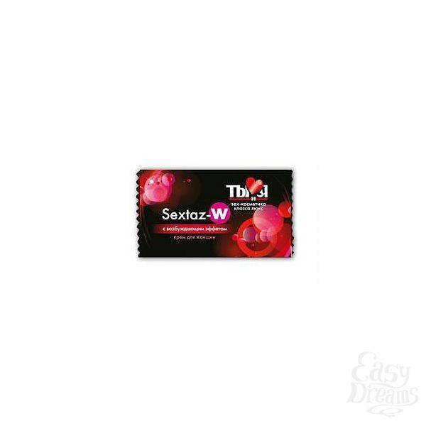 БИОРИТМ "Sextaz-W" 1,5г Крем возбуждающий для женщин Биоритм