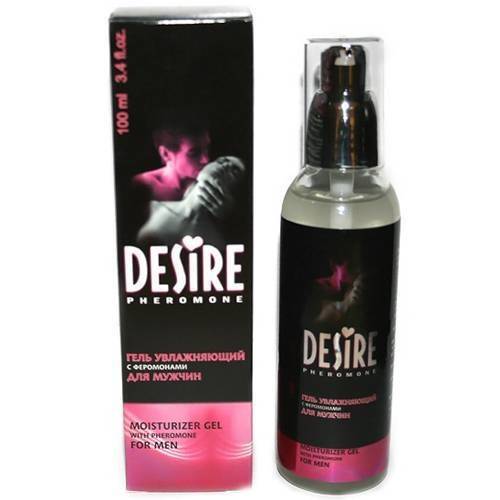 Гель-смазка с феромонами Desire 100мл. для мужчин