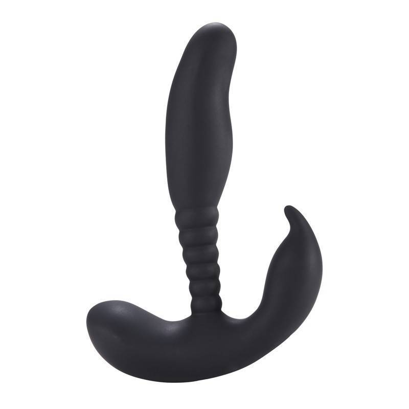Стимулятор Простаты Anal Pleasure Dual Vibrating Prostate Stimulator Black 182016BlackHW Черный Aphrodisia Стимулятор Простаты Anal Pleasure Dual Vibrating Prostate Stimulator Black 182016BlackHW Черный Aphrodisia