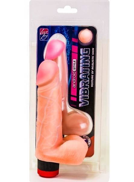 Вибратор неоскин Android Style 003902ru Lovetoy