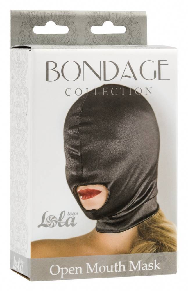 Маска Open Mouth Mask 1050-02Lola