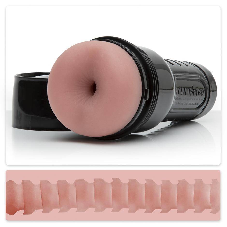FLESHLIGHT Мастурбатор GO Jolt, индивидуальный рельеф, анус Fleshlight