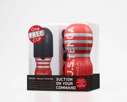 TENGA Vacuum Controller - вакуумная насадка для CUP Черный Tenga TENGA Vacuum Controller - вакуумная насадка для CUP Черный Tenga