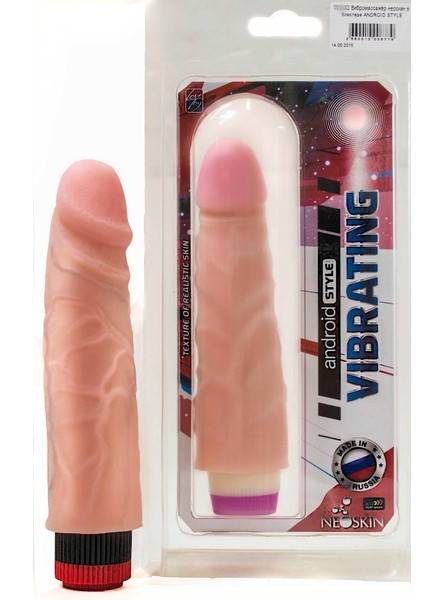 Вибратор неоскин Android Style 001102ru Lovetoy