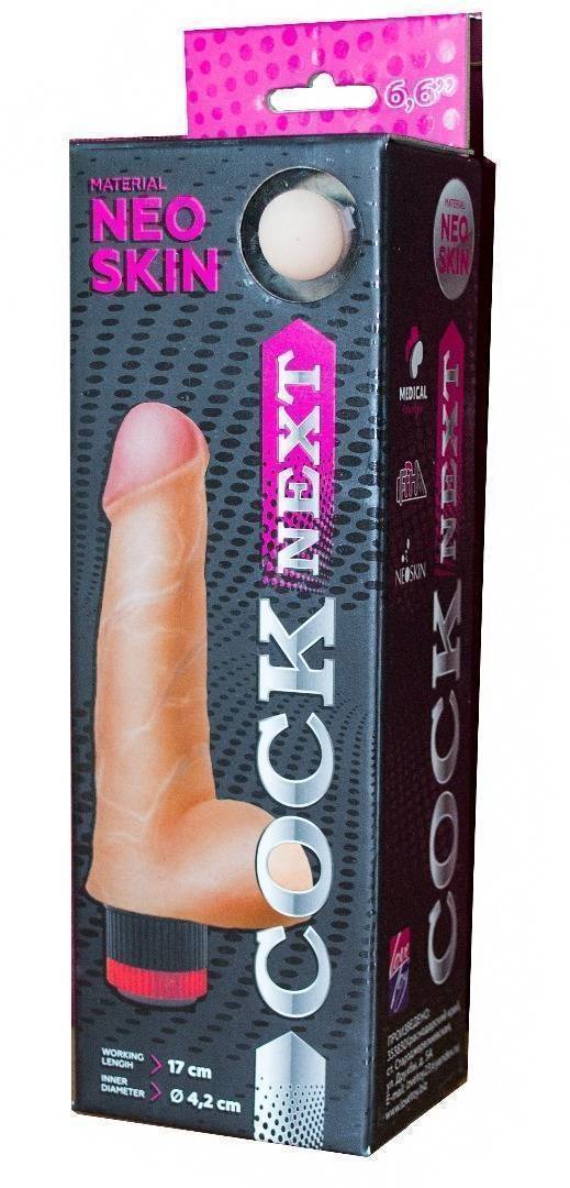Вибратор реалистичный COCK NEXT 6,6" 601205ru