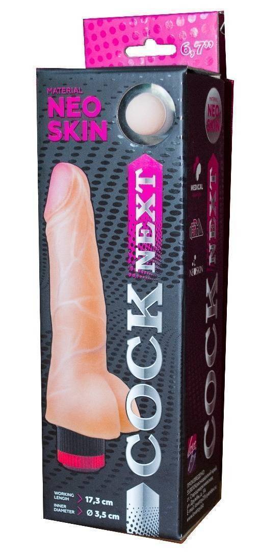 Вибратор реалистичный COCK NEXT 6"7 608305ru