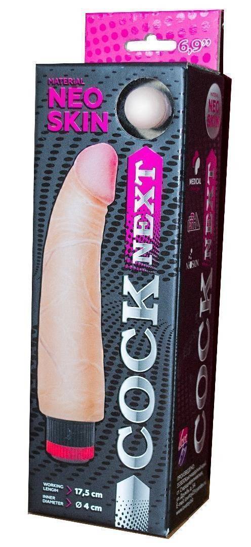 Вибратор реалистичный COCK NEXT 6"9 600705ru