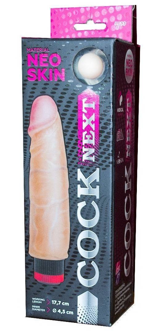 Вибратор реалистичный COCK NEXT 7" 601105ru