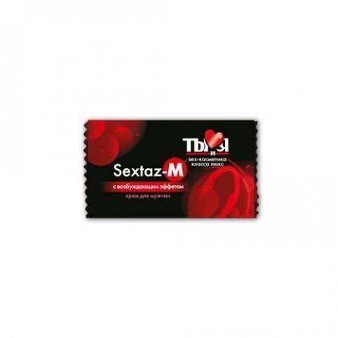 БИОРИТМ "Sextaz-M" 1,5г Крем возбуждающий для мужчин Биоритм