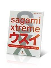 Презервативы Sagami Xtreme Superthin 1`S Sagami