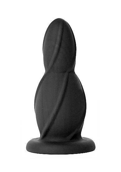 Анальная пробка Butt Plug Medium Black SH-SHT116BLK Черный Shotsmedia