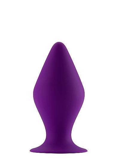 Анальная пробка Butt PlugSmall Purple SH-SHT379PUR Shotsmedia