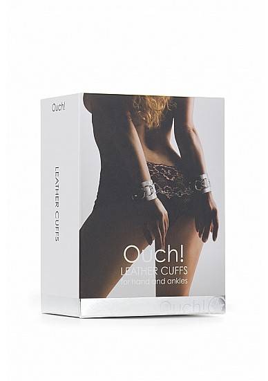 Манжеты белые SH-OU048WHT Белый Shotsmedia