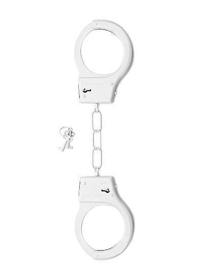 Металлические наручники SHOTS TOYS White SH-SHT347WHT Shotsmedia Металлические наручники SHOTS TOYS White SH-SHT347WHT Shotsmedia