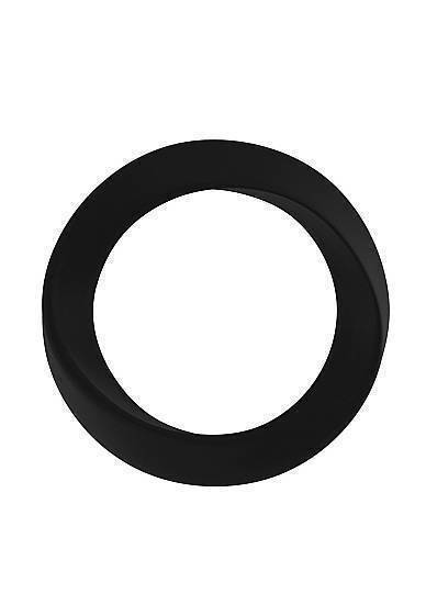Эрекционное кольцо Infinity Thin Large Black SH-MJU020BLK