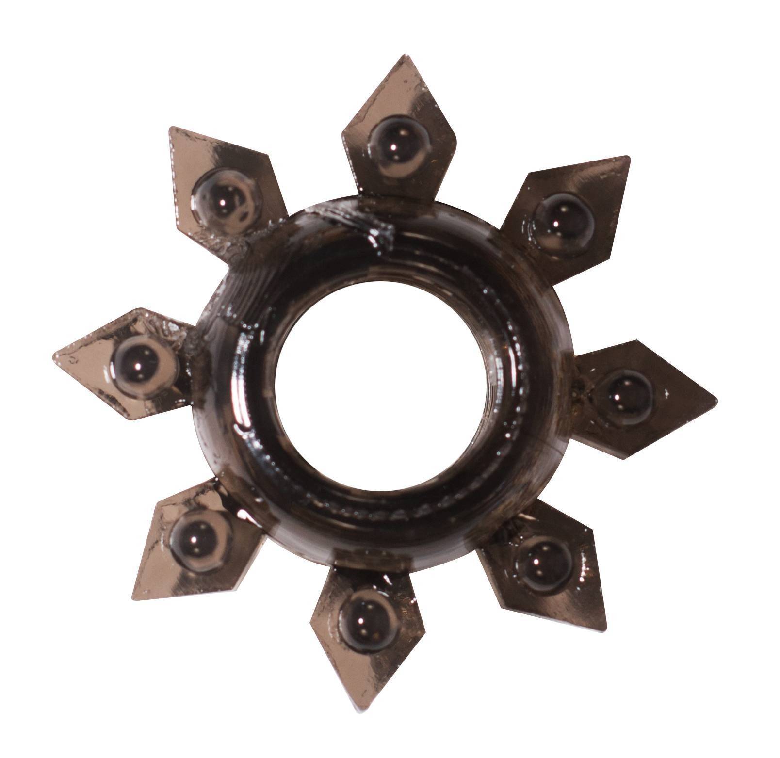 Эрекционное кольцо Rings Gear black 0112-21Lola