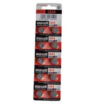 Батарейка типа LR44(AG13) MAXELL 10 шт