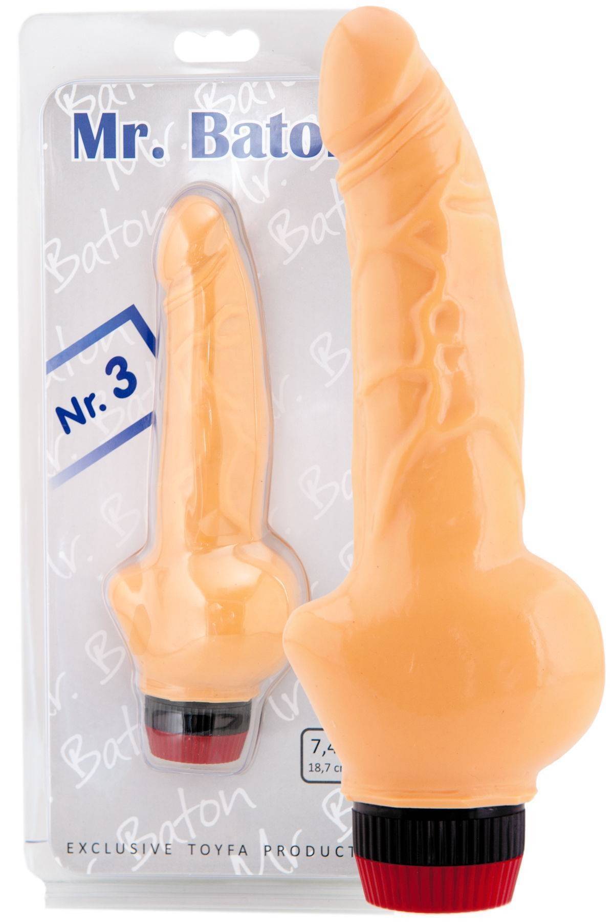Вибратор Mr.Baton №3