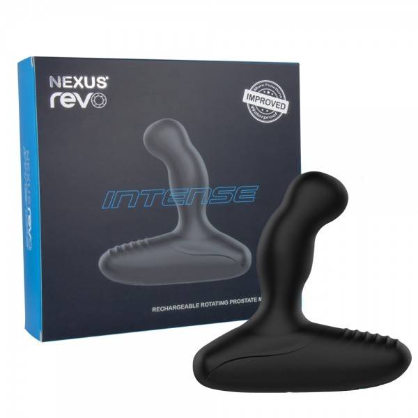 *NEXUS REVO INTENSE Массажер простаты с вращающейся головкой обновленный Nexus