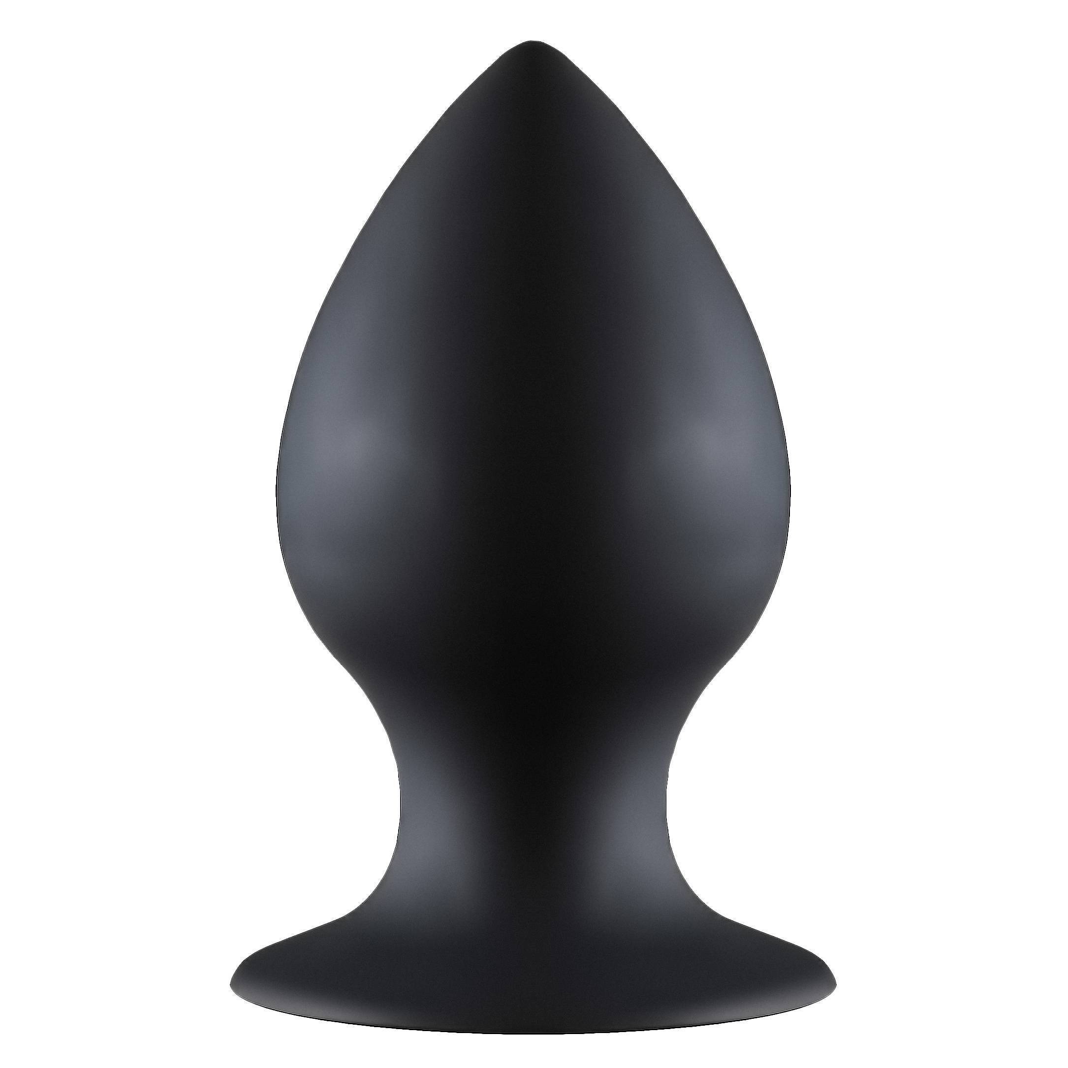Анальная пробка Thick Anal Plug Medium 4210-01Lola Черный Lola Games Back Door Collection Black Edition