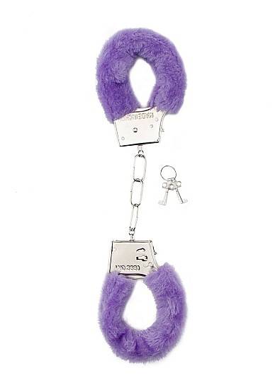 Наручники Furry Handcuffs Purple SH-SHT255PUR Shotsmedia