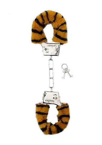 Наручники Furry Handcuffs Tiger SH-SHT255TIG Shotsmedia