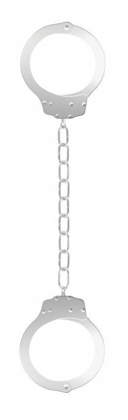 Наручники Metal White SH-SHT364WHT Белый Shotsmedia