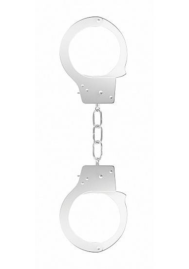 Наручники OUCH! White SH-OU001WHT Shotsmedia