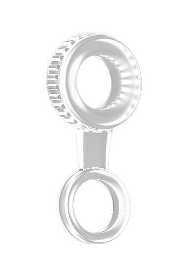 Эрекционное кольцо SONO No47 Translucent SH-SON047TRA