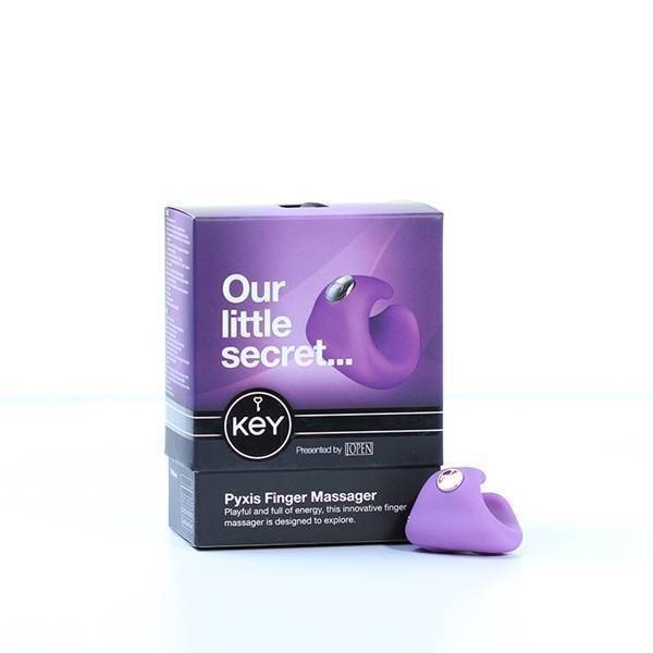 Вибратор KEY PIXIS LAVENDER 8025-10BXSE