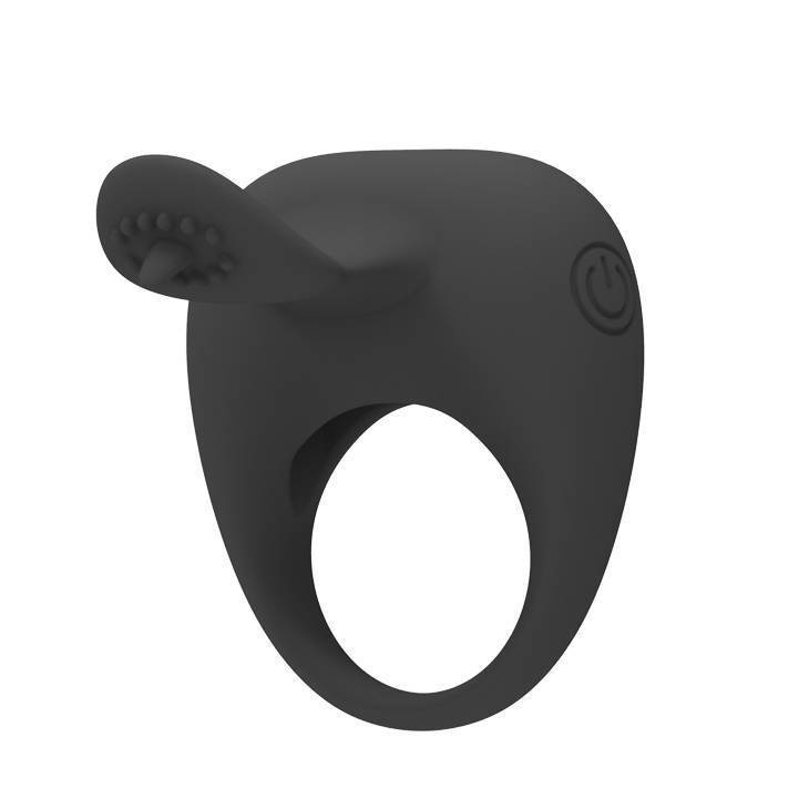 Вибрирующее кольцо Baile BI-210135BLK