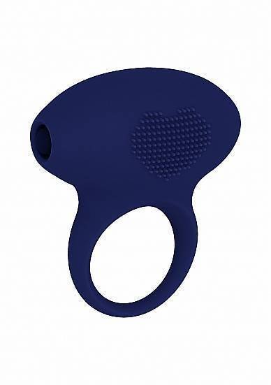 Вибрирующее кольцо Baron 10 Speed Navy Blue SH-SIM048BLU Вибрирующее кольцо Baron 10 Speed Navy Blue SH-SIM048BLU